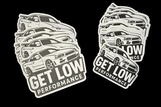 Get Low Performance Stickers