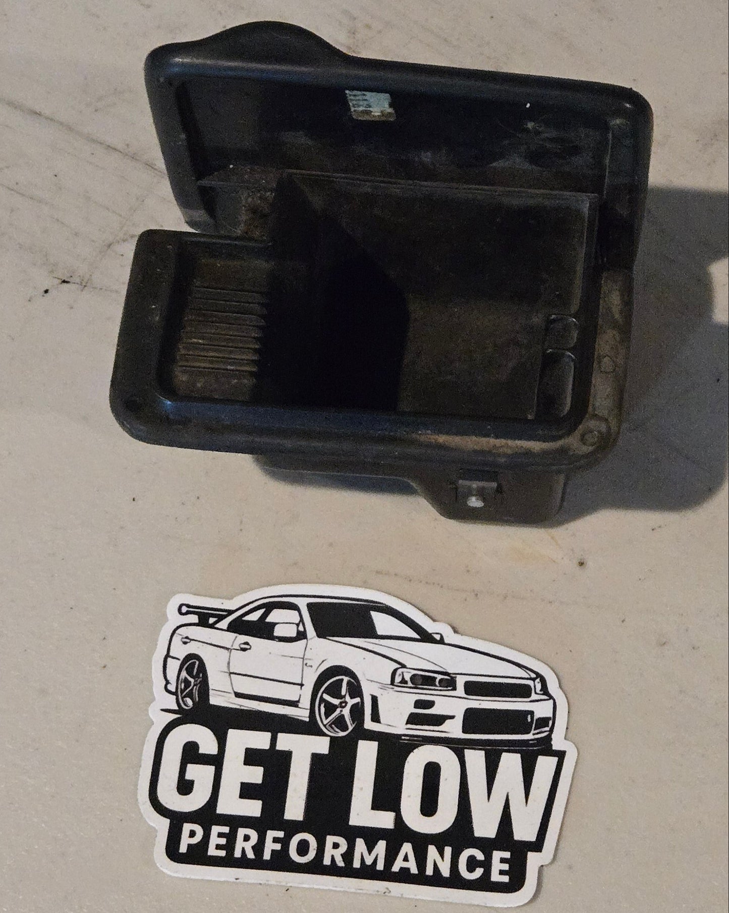 S13 Ashtray/Coin Holder