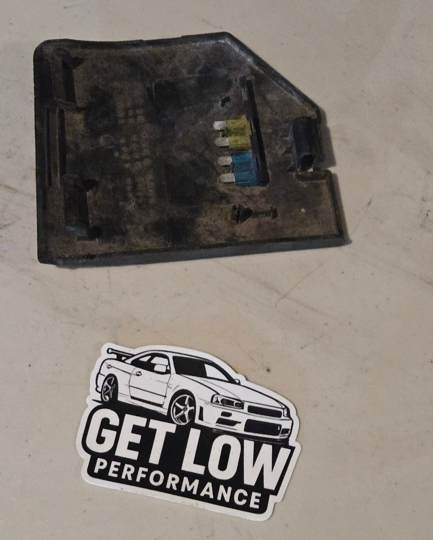 S13 Kick Panel Fuse Cover