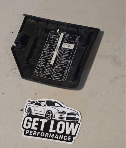 S13 Kick Panel Fuse Cover