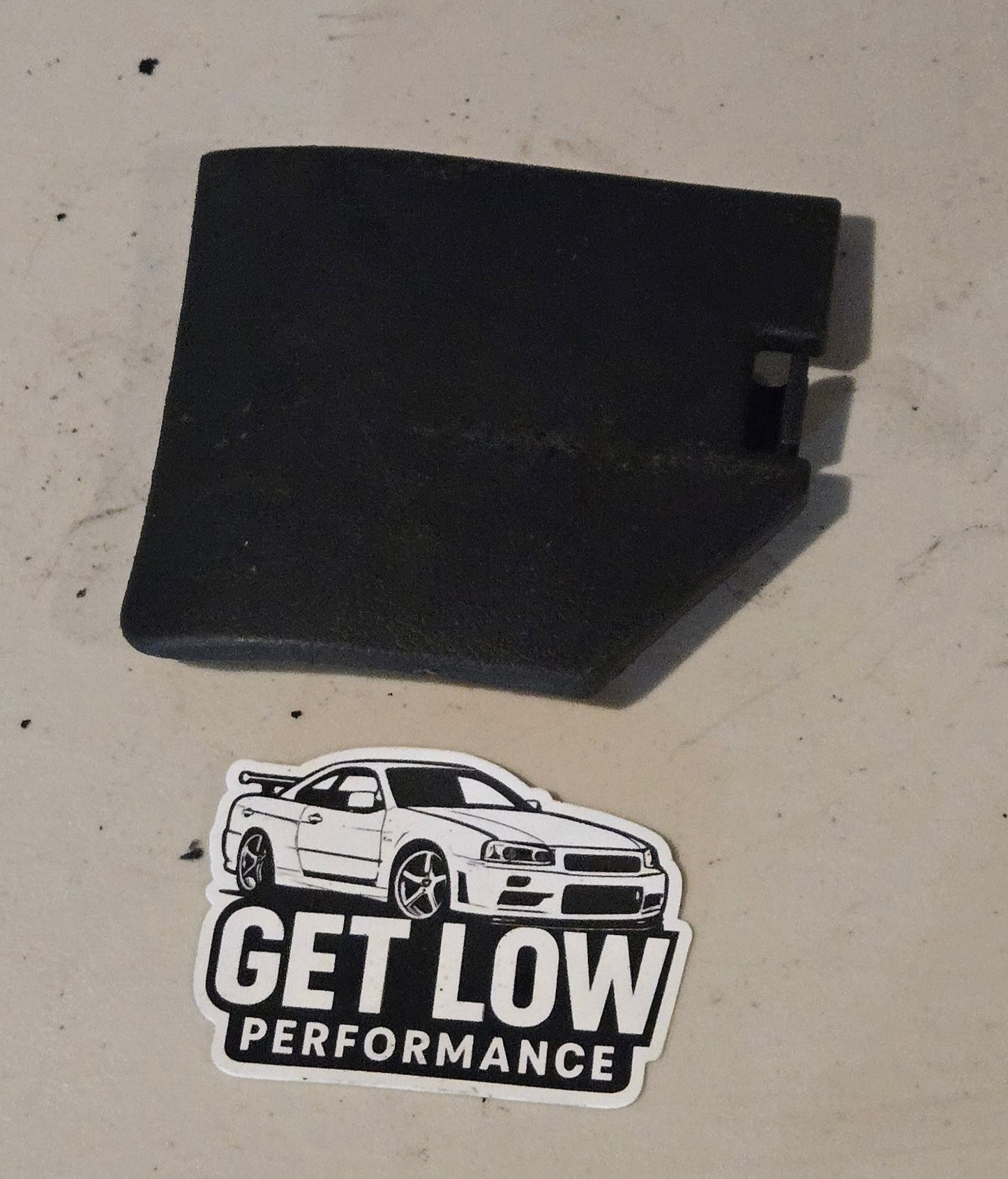S13 Kick Panel Fuse Cover
