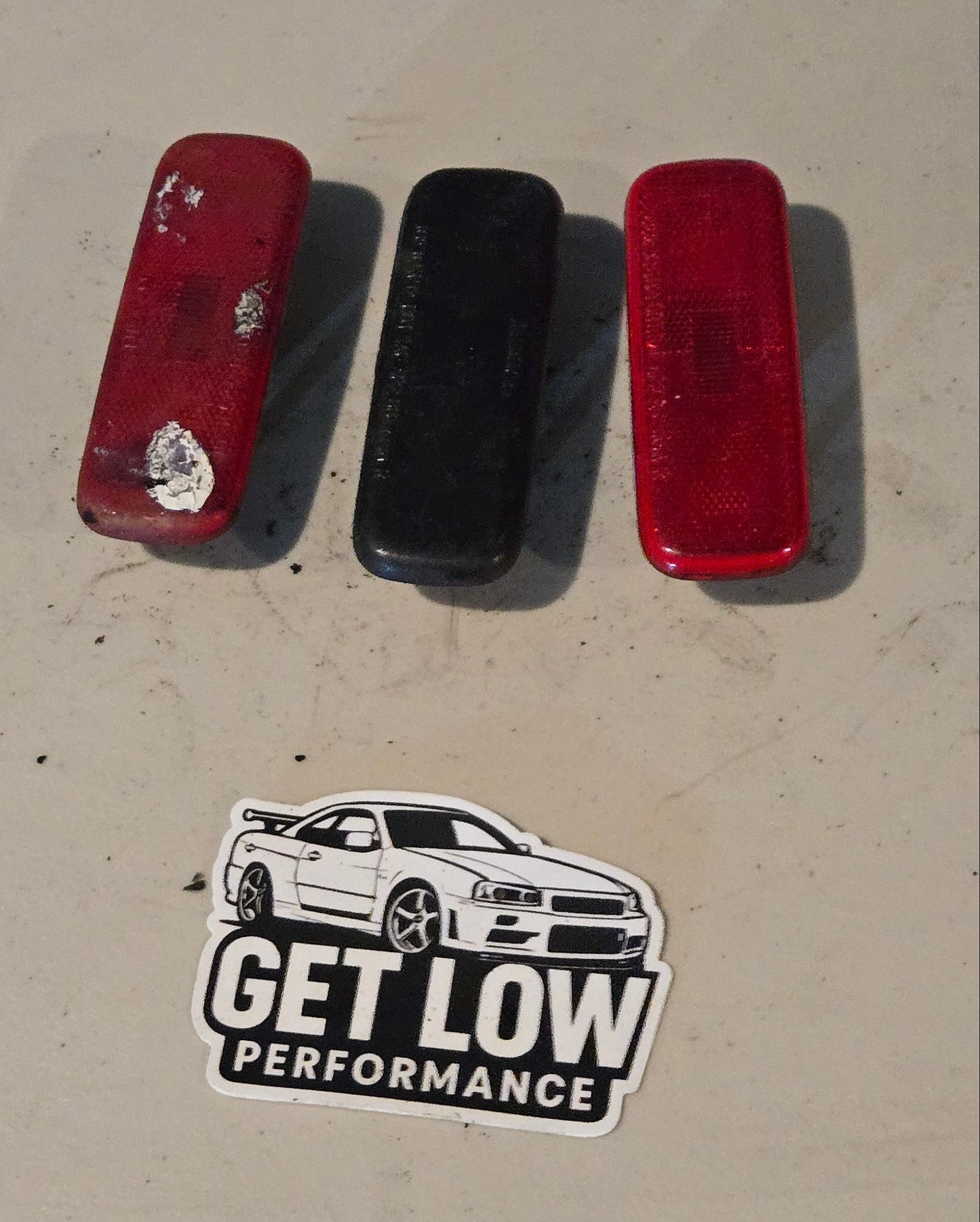 S13 Side Marker Lamps