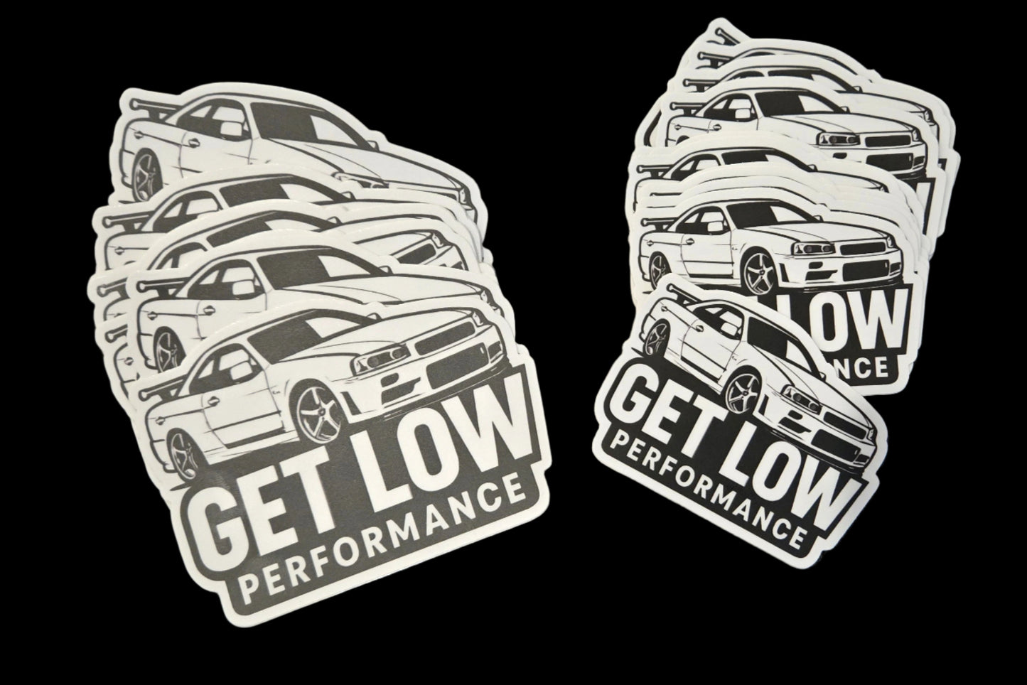 Get Low Performance Stickers